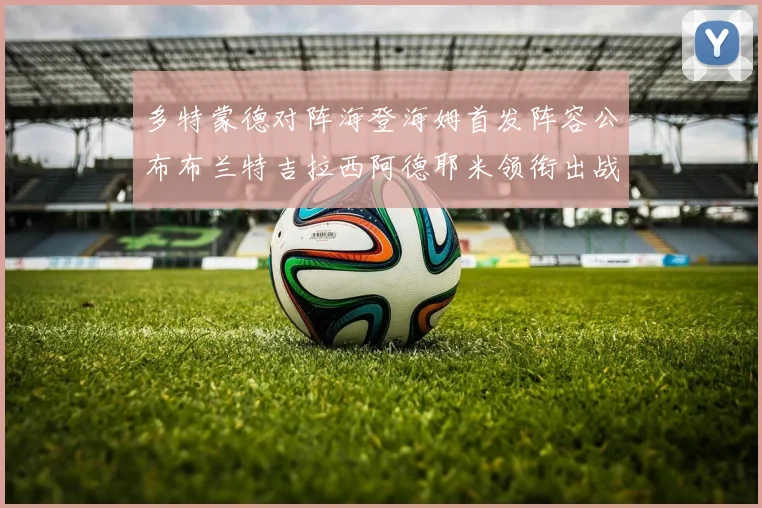多特蒙德对阵海登海姆首发阵容公布布兰特吉拉西阿德耶米领衔出战