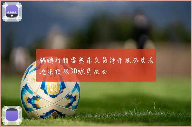 鹈鹕对特雷墨菲交易持开放态度或迎来顶级3D球员机会